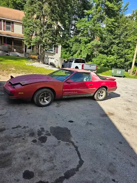 1988 Pontiac Firebird Formula Hatchback 2D