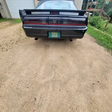 1988 Pontiac Firebird GTA Hatchback 2D