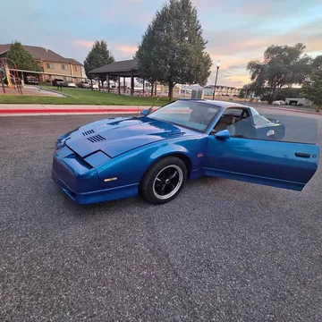 1988 Pontiac Firebird GTA