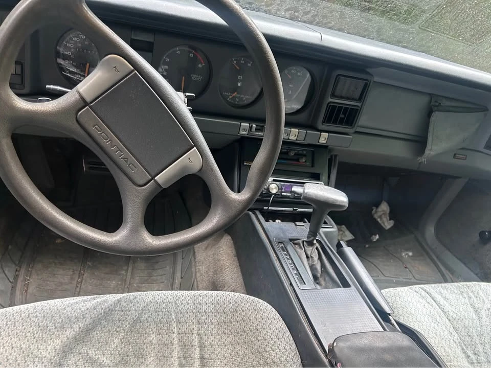 1988 Pontiac Firebird 3rd Gen - Image 4 of 8