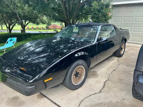 1988 Pontiac Firebird Hatchback 2D