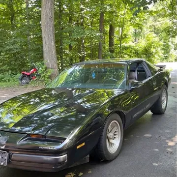 1988 Pontiac Firebird Formula 350 WS6