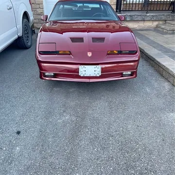 1988 Pontiac Firebird Trans Am