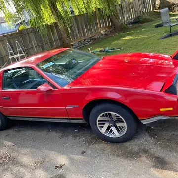 1988 Pontiac Firebird