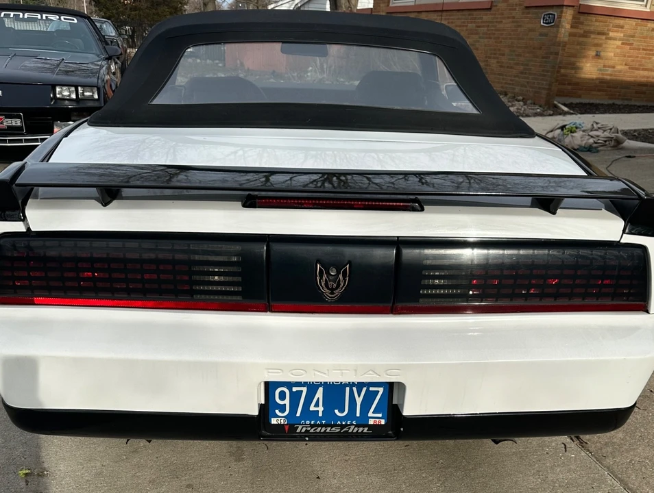 1988 Pontiac Firebird Trans Am 3rd Gen - Image 4 of 31