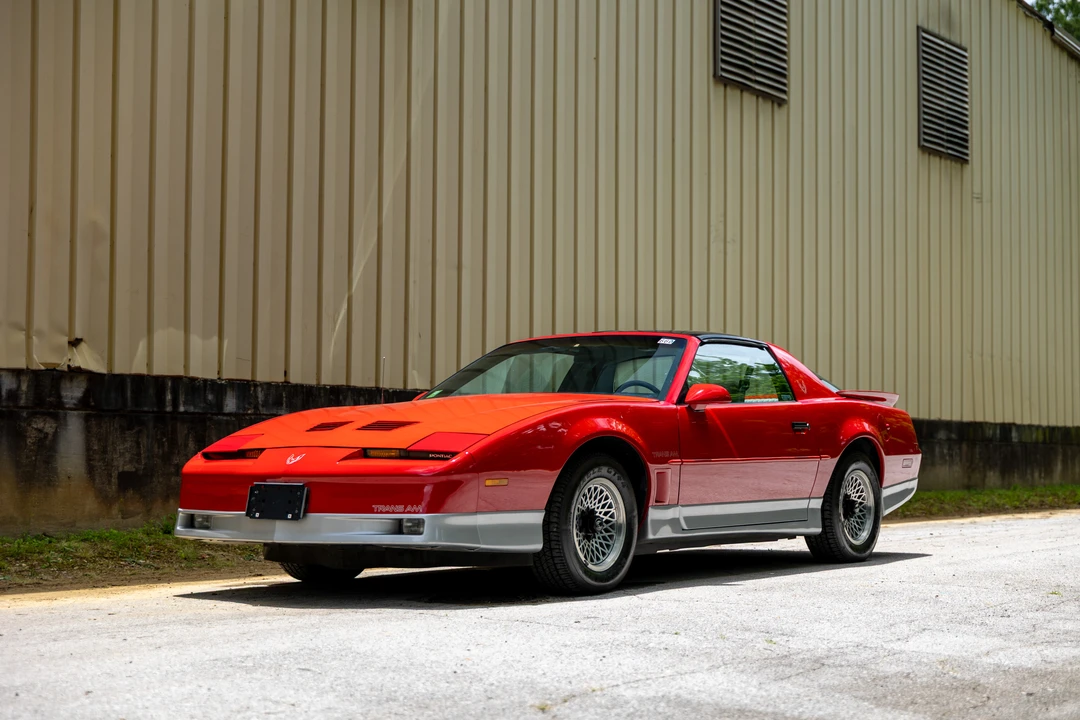 1988 Pontiac Firebird Trans Am 3rd Gen - Image 3 of 31