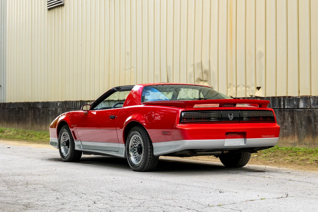 1988 Pontiac Firebird Trans Am 3rd Gen - Image 8 of 31