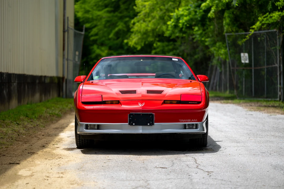 1988 Pontiac Firebird Trans Am 3rd Gen - Image 9 of 31