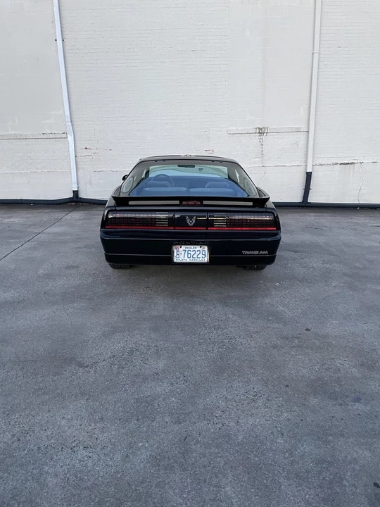 1988 Pontiac Firebird Trans Am 3rd Gen - Image 29 of 31