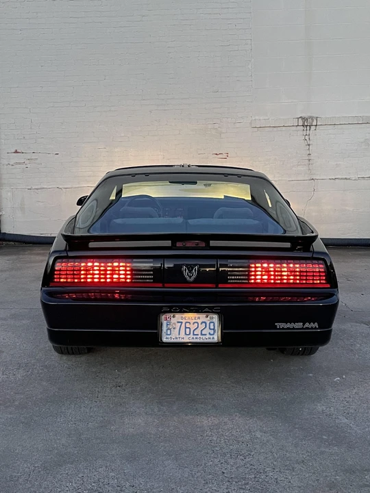 1988 Pontiac Firebird Trans Am 3rd Gen - Image 31 of 31