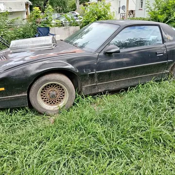 1988 Pontiac Firebird Trans Am GT Hatchback 2D