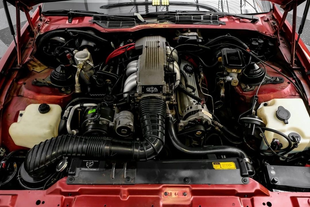 1988 Pontiac Firebird Trans Am 3rd Gen - Image 3 of 12