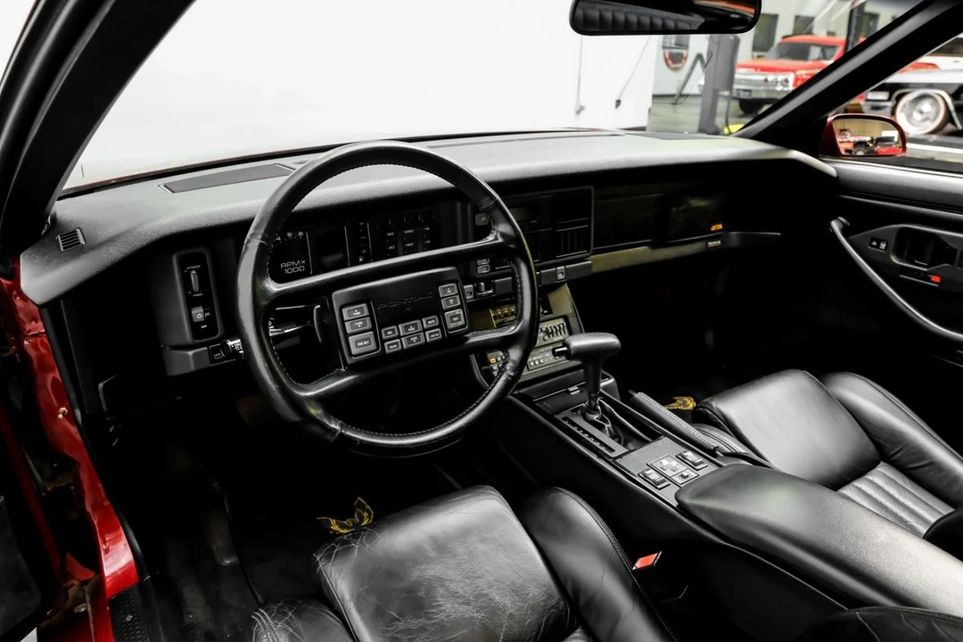 1988 Pontiac Firebird Trans Am 3rd Gen - Image 4 of 12