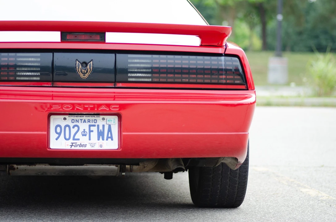 1988 Pontiac Firebird Trans Am 3rd Gen - Image 18 of 31
