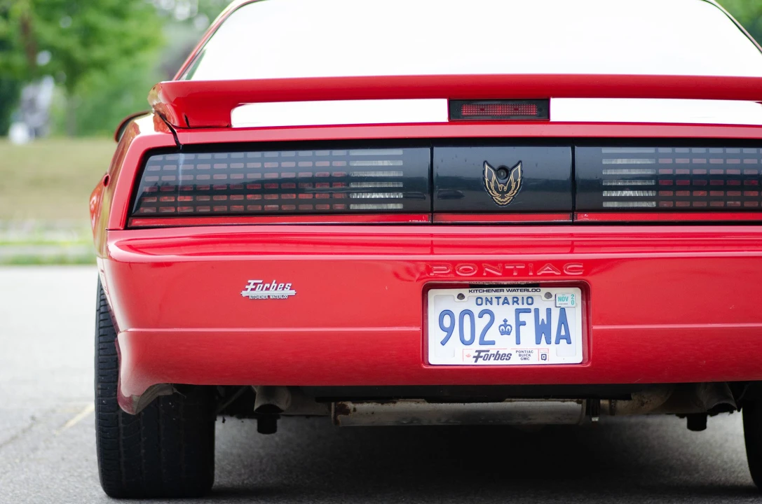 1988 Pontiac Firebird Trans Am 3rd Gen - Image 17 of 31