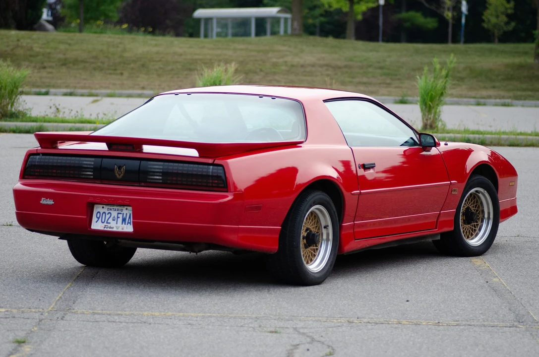 1988 Pontiac Firebird Trans Am 3rd Gen - Image 7 of 31