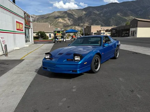 1988 Pontiac Firebird Trans Am GTA 2D Coupe
