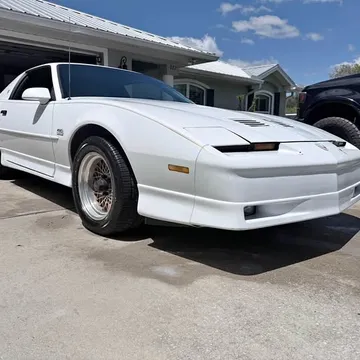 1988 Pontiac Firebird Trans Am GTA