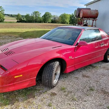 1988 Pontiac Firebird Trans Am GTA