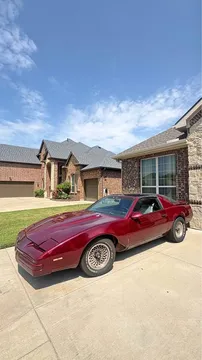 1988 Pontiac Firebird Trans Am Hatchback 2D