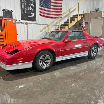 1988 Pontiac Firebird Trans Am