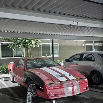 1988 Pontiac Firebird Trans Am