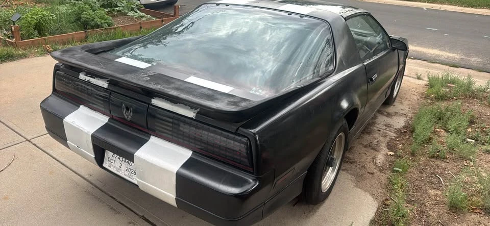1988 Pontiac Firebird Trans Am 3rd Gen - Image 4 of 4