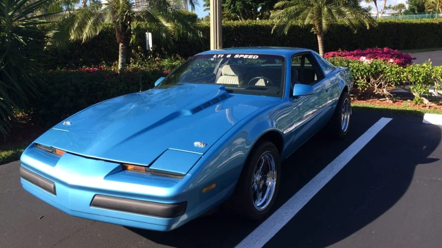 1988 Pontiac Firebird 3rd Gen - Image 10 of 10