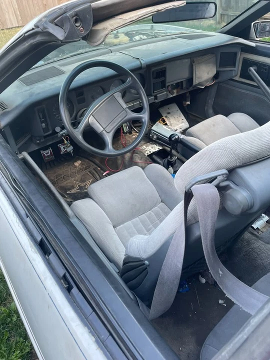 1988 Pontiac Firebird Formula 3rd Gen - Image 3 of 11