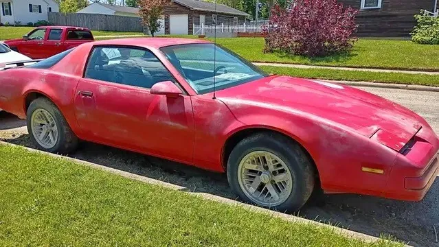 1988 Pontiac Firebird Formula