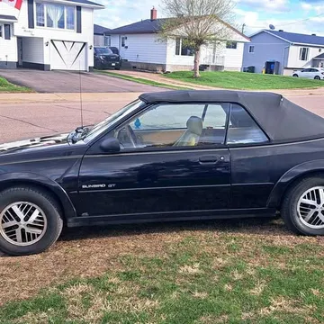 1988 Pontiac Sunbird GT