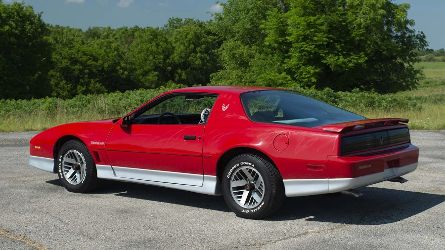 1988 Pontiac Firebird Trans Am 3rd Gen - Image 3 of 12