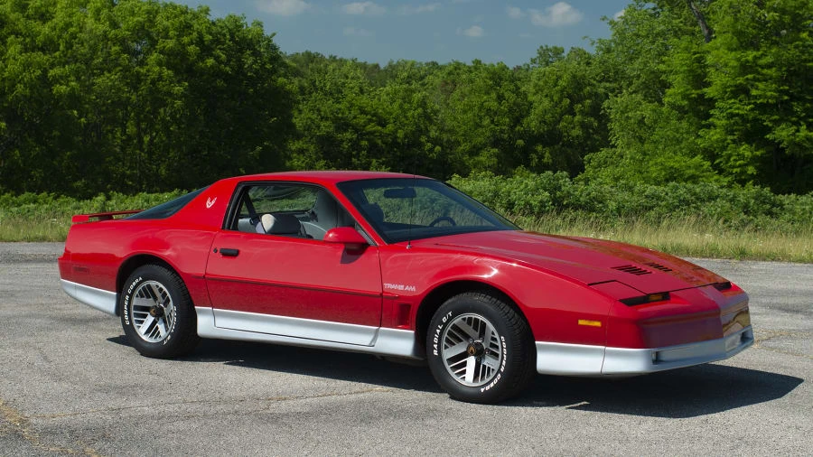 1988 Pontiac Firebird Trans Am 3rd Gen - Image 12 of 12
