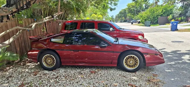 1988 Pontiac Fiero GT