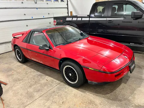 1988 Pontiac Fiero