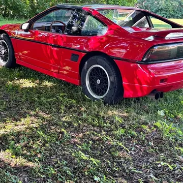 1988 Pontiac Fiero GT