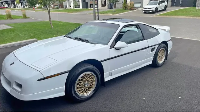 1988 Pontiac Fiero GT