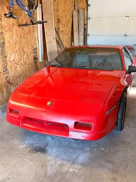 1988 Pontiac Fiero GT
