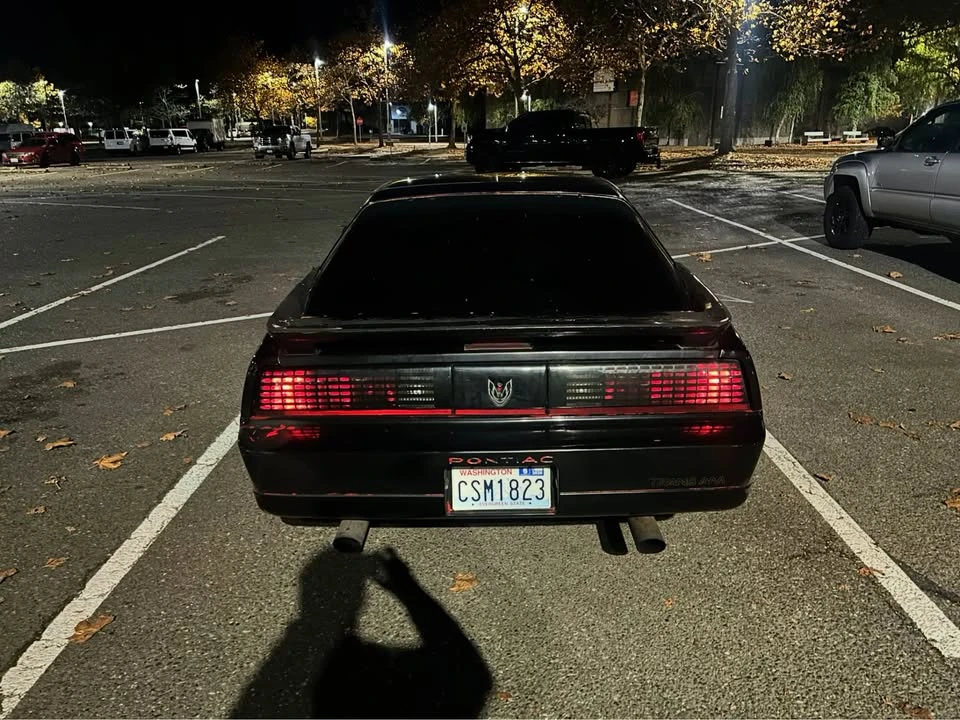 1988 Pontiac Firebird Trans Am 3rd Gen - Image 4 of 9