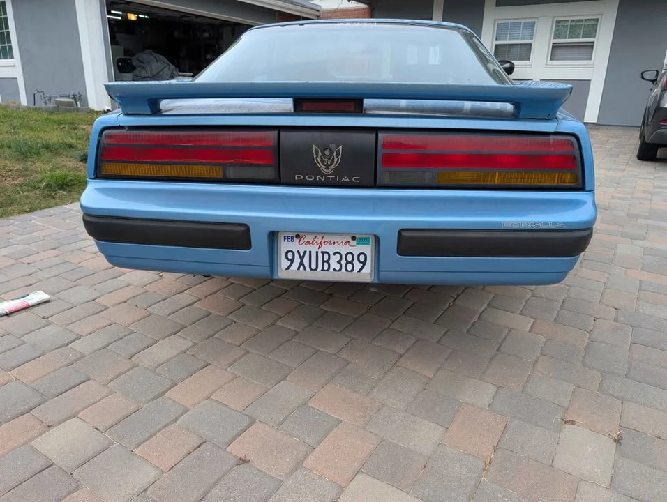 1988 Pontiac Firebird Formula 3rd Gen - Image 4 of 14