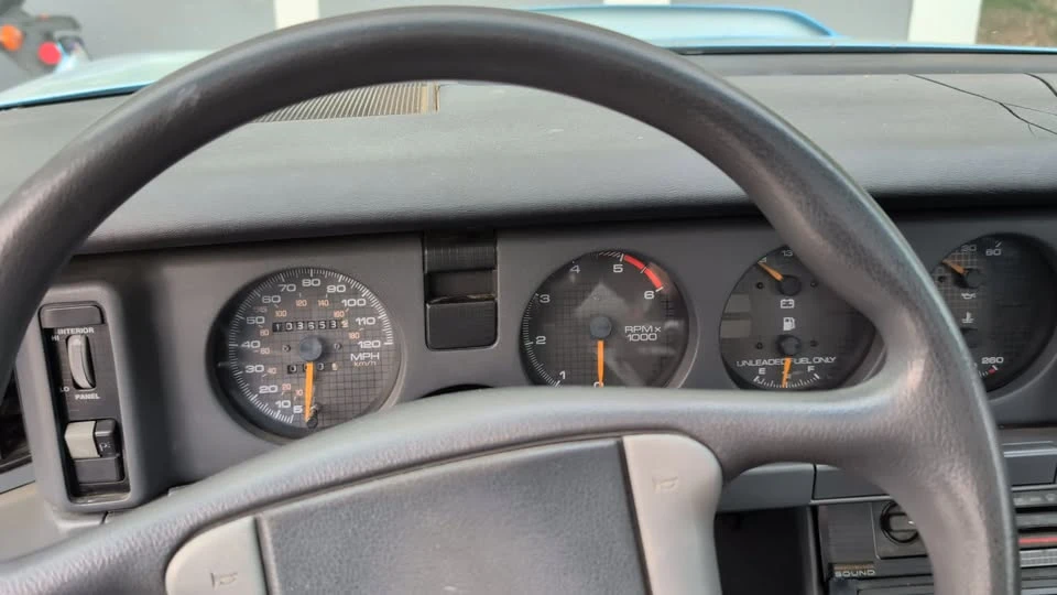 1988 Pontiac Firebird Formula 3rd Gen - Image 14 of 14