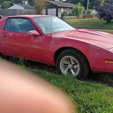 1988 Pontiac Firebird Formula