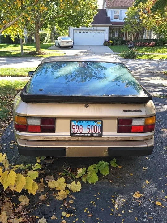 1988 Porsche 944 - Image 3 of 5