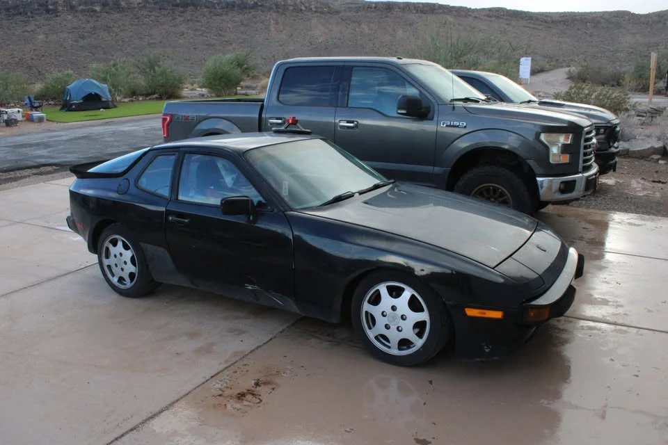 1988 Porsche 944 - Image 2 of 5