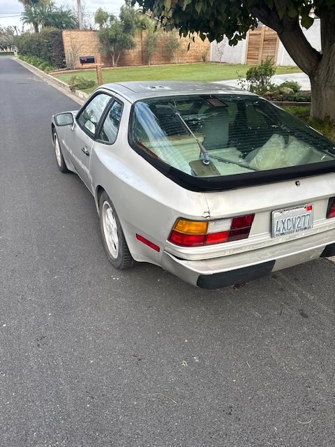 1988 Porsche 944 - Image 2 of 5