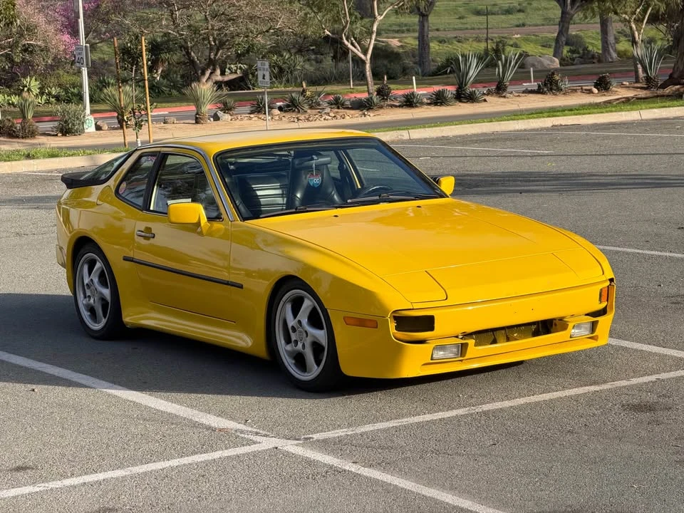 1988 Porsche 944 - Image 2 of 19