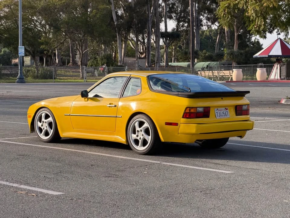 1988 Porsche 944 - Image 4 of 19