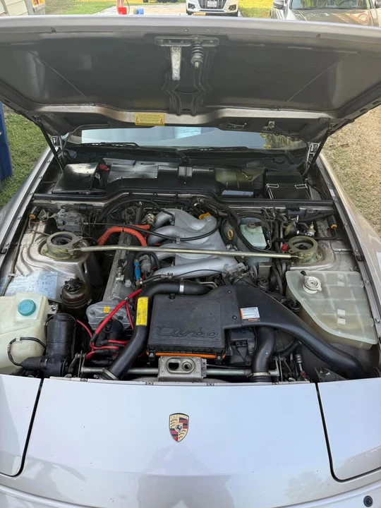1988 Porsche 944 - Image 4 of 11