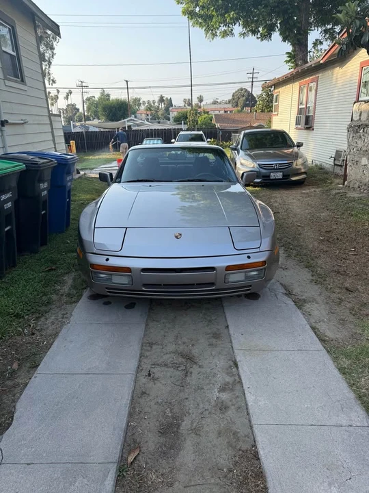 1988 Porsche 944 - Image 2 of 11