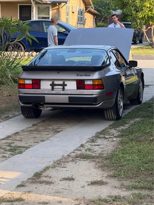 1988 Porsche 944 - Image 3 of 11